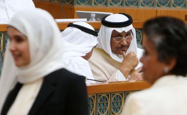 جابر المبارك في عتب وغضب