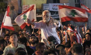 Anti-establishment protests continue