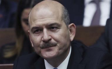 Turkey's Interior Minister Suleyman Soylu