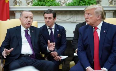 لقاء أردوغان وترامب