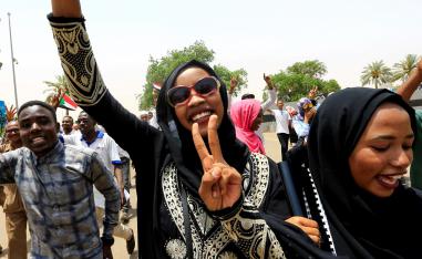 الاحتفالات في السودان
