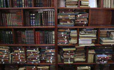 دار الكتب والوثائق الوطنية في بغداد