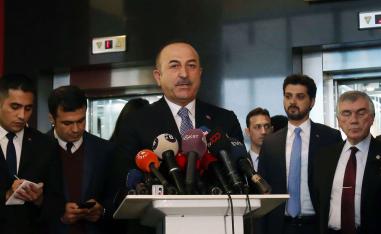 وزير الخارجية التركي مولود جاويش أوغلو