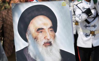 المرجع الشيعي الاعلى في العراق علي السيتاني