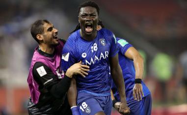الفرنسي بافيتيمبي غوميس محترف نادي الهلال السعودي