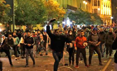 اعنف مظاهرات منذ انطلاق الحركة الاحتجاجية