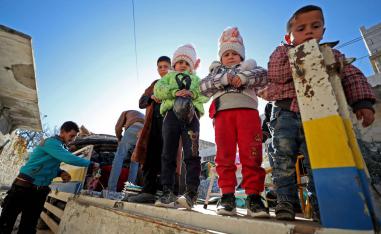 A spike in violence this month highlighted the continued need for life-saving humanitarian aid which currently flows into Syria