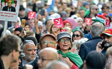 احتجاجات الجزائر