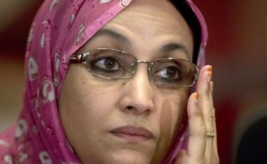 Sahrawi separatist Aminatou Haidar 
