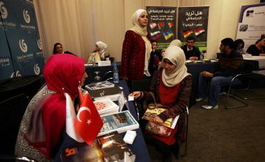معرض لتسويق التعليم الجامعي التركي في الأردن