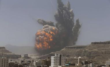 In August the Huthis claimed responsibility for a missile and drone attack on a parade in Aden