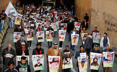 The youth-led protests demand the ouster of the entire political class