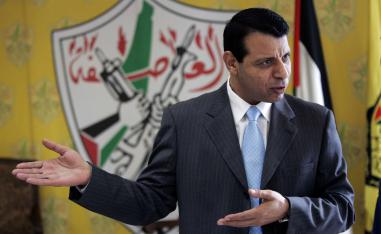 Exiled Palestinian politician Mohammed Dahlan