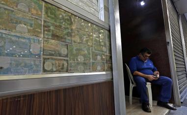 The economic crisis is rooted in decades of corruption and waste that have made Lebanon one of the world's most heavily indebted states