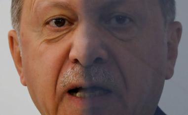 الرئيس التركي رجب طيب اردوغان
