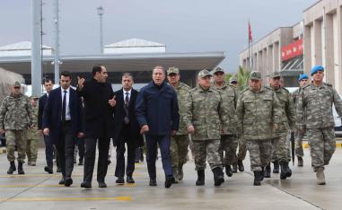 Turkey, worried over a new wave of refugees from the Idlib region, is pressing for a fresh ceasefire deal