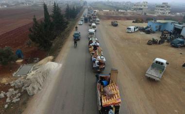 The region hosts some three million people including many displaced by years of violence in other parts of Syria.