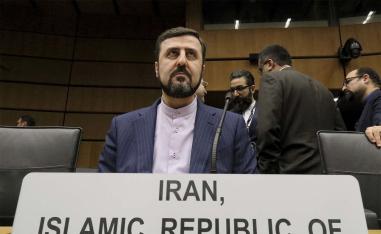 Iran's Ambassador to the International Atomic Energy Agency, IAEA, Gharib Abadi