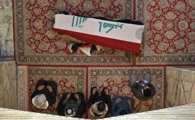 'غرقت النجف في الدماء' ليلة 28 نوفمبر