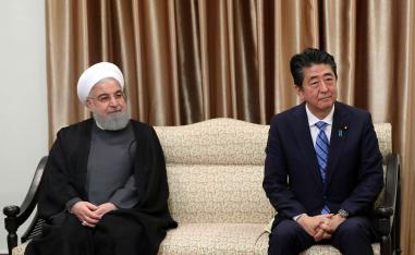 Japan, which has stopped buying oil from Iran because of US sanctions, is keen to see stability in the Middle East