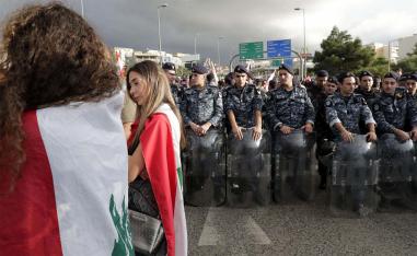 More than a month of anti-government protests