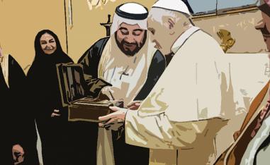 طلب الحرية الدينية للناس كافة تلك الحرية التي تتيح لهم رفع أبصارهم نحو الله