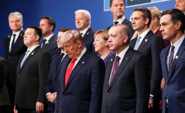 Nato heads of government 