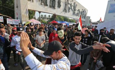نازل أخذ حقي في انتفاضة العراق