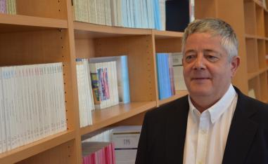 French academic Roland Marchal who was arrested in Iran on charges of espionage
