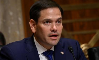 US Senator Marco Rubio