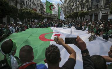 احتجاجات الجزائر