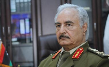 قائد الجيش الوطني الليبي المشير خليفة حفتر