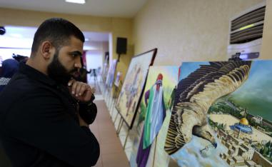 معرض في فلسطين