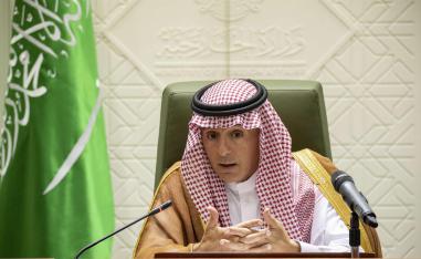 وزير الدولة للشؤون الخارجية السعودي عادل الجبير