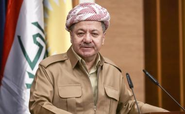 بارزاني يعتبر رمز نضال في كردستان العراق
