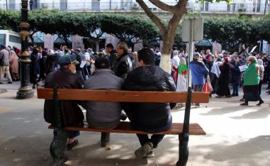 المظاهرات الشعبية لاتزال متواصلة في الجزائر