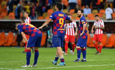 برشلونة واتلتيكو مدريد