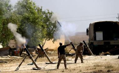 فصائل من الحشد الشعبي العراقي