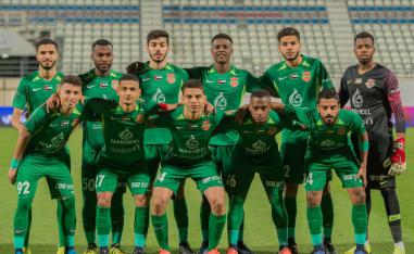 فريق شباب الأهلي الاماراتي
