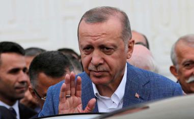 الرئيس التركي رجب طيب اردوغان