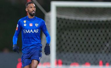 صورة للقاء من حساب الهلال على تويتر