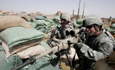 US soldiers