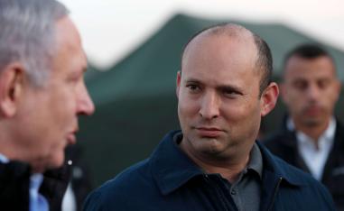 Israeli Defence Minister Naftali Bennett