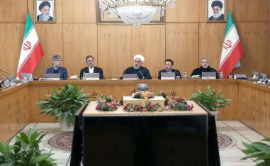 Iran is now producing uranium enriched beyond the 3.67 percent set by the agreement