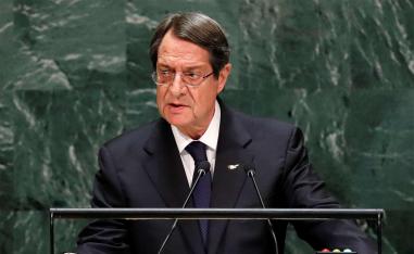 Cyprus President Nicos Anastasiades