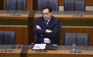 Lebanese Prime Minister Hassan Diab 