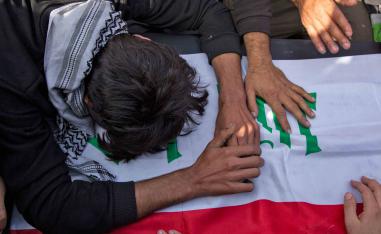 More than 460 protesters have died since the rallies first erupted