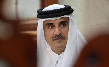  أمير قطر الشيخ تميم بن حمد آل ثاني