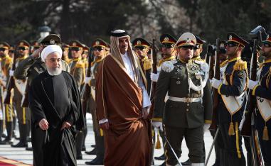 Iranian activists criticised the Qatari attempt to help the Iranian regime, describing it as "covering up for a crime”.
