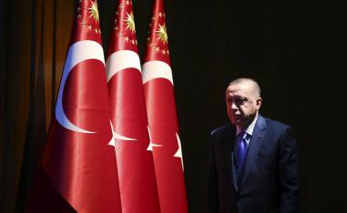 الرئيس التركي رجب طيب أردوغان